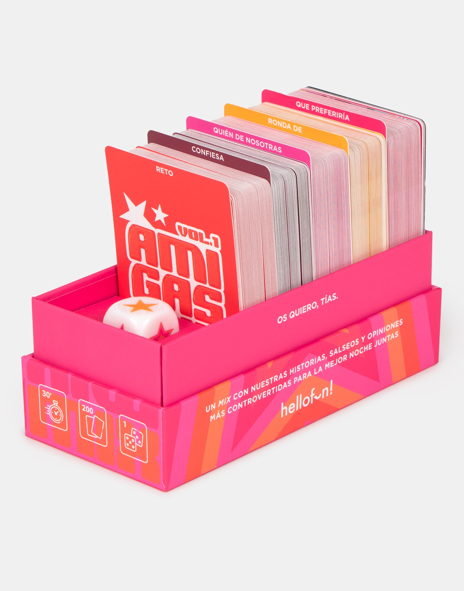 Juego Amigas Mix – Natura Selection