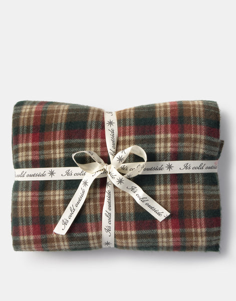 Soft Check Blanket