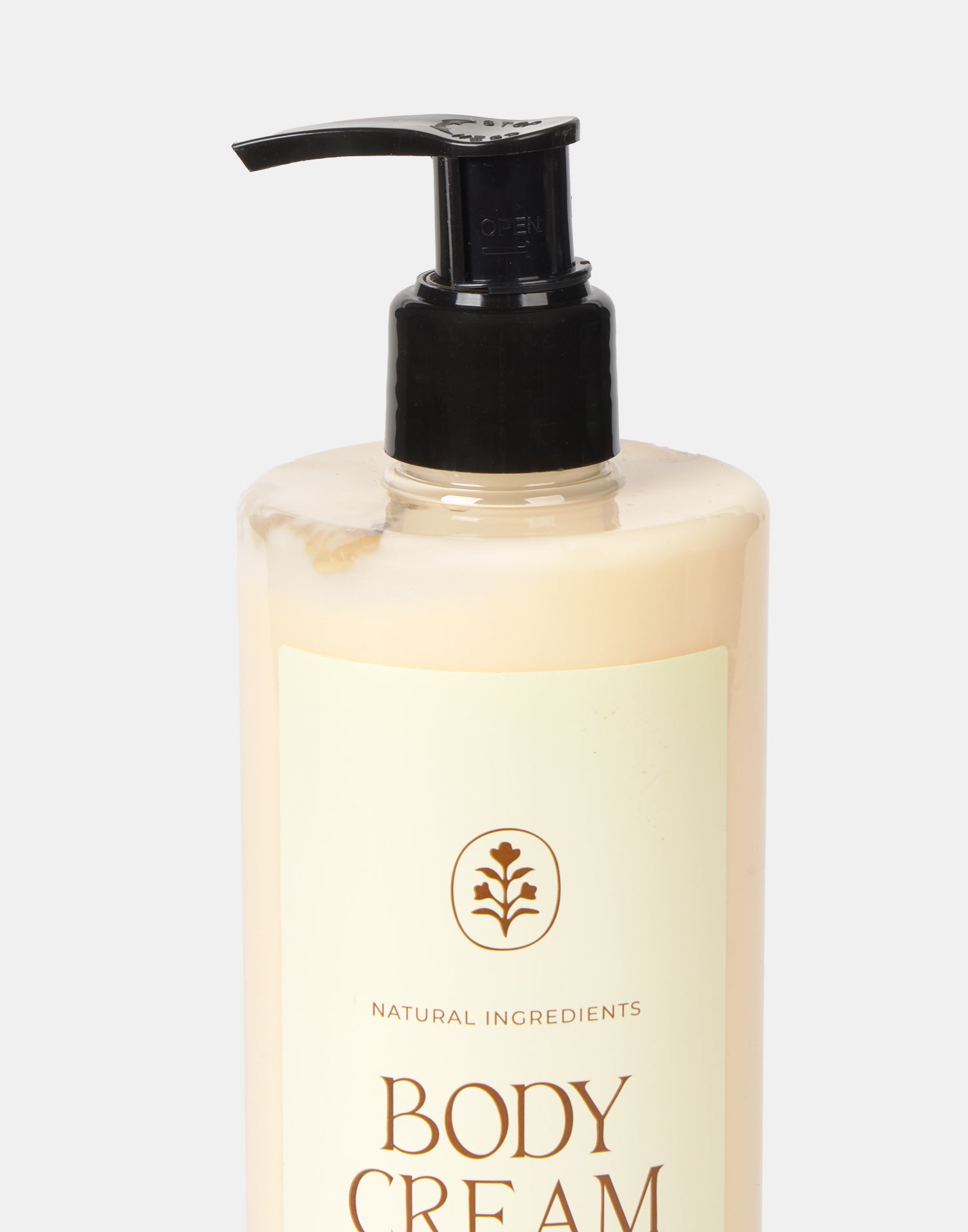 Moisturizing Body Cream 500 ml – Natura Selection