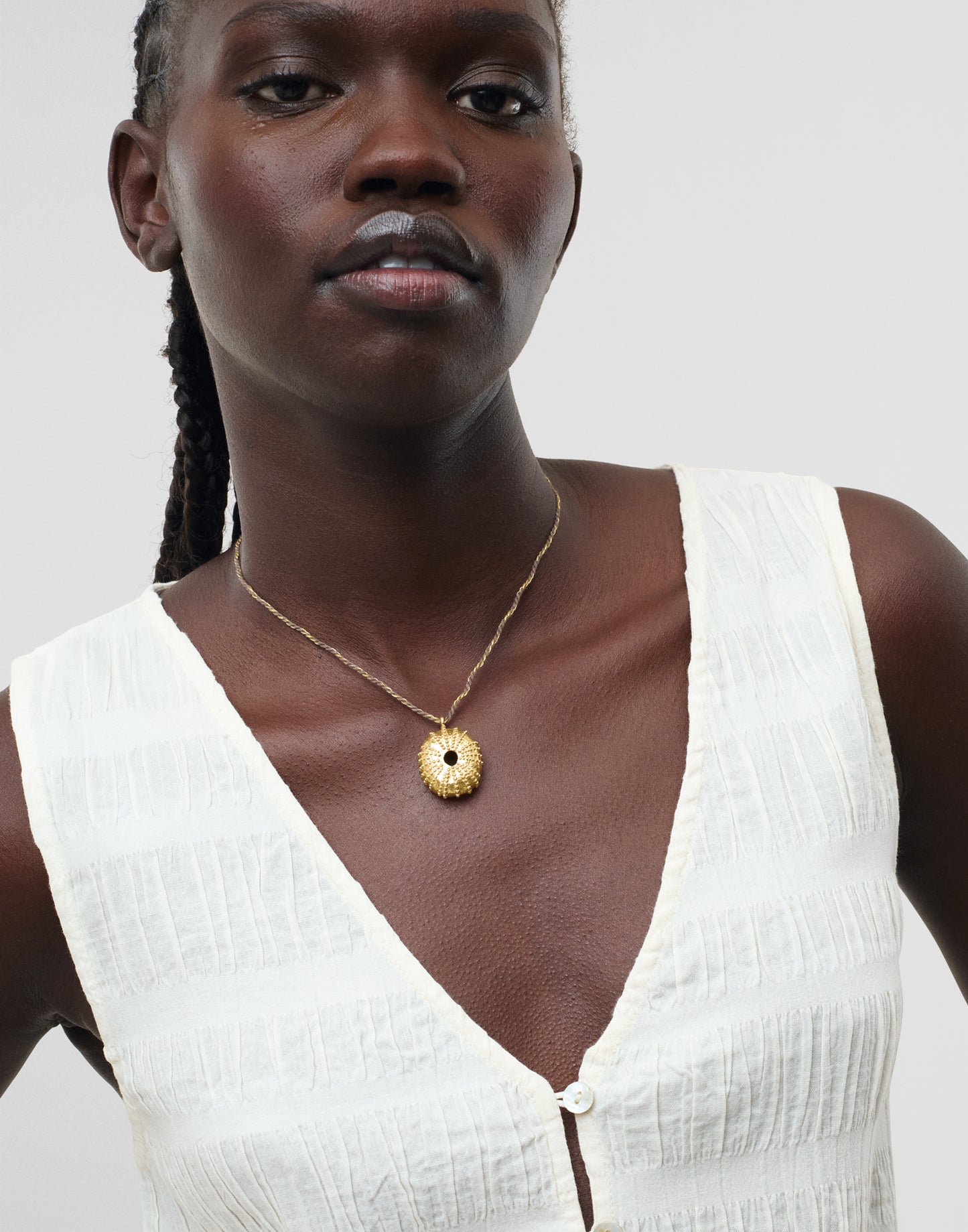 Sea Urchin Necklace