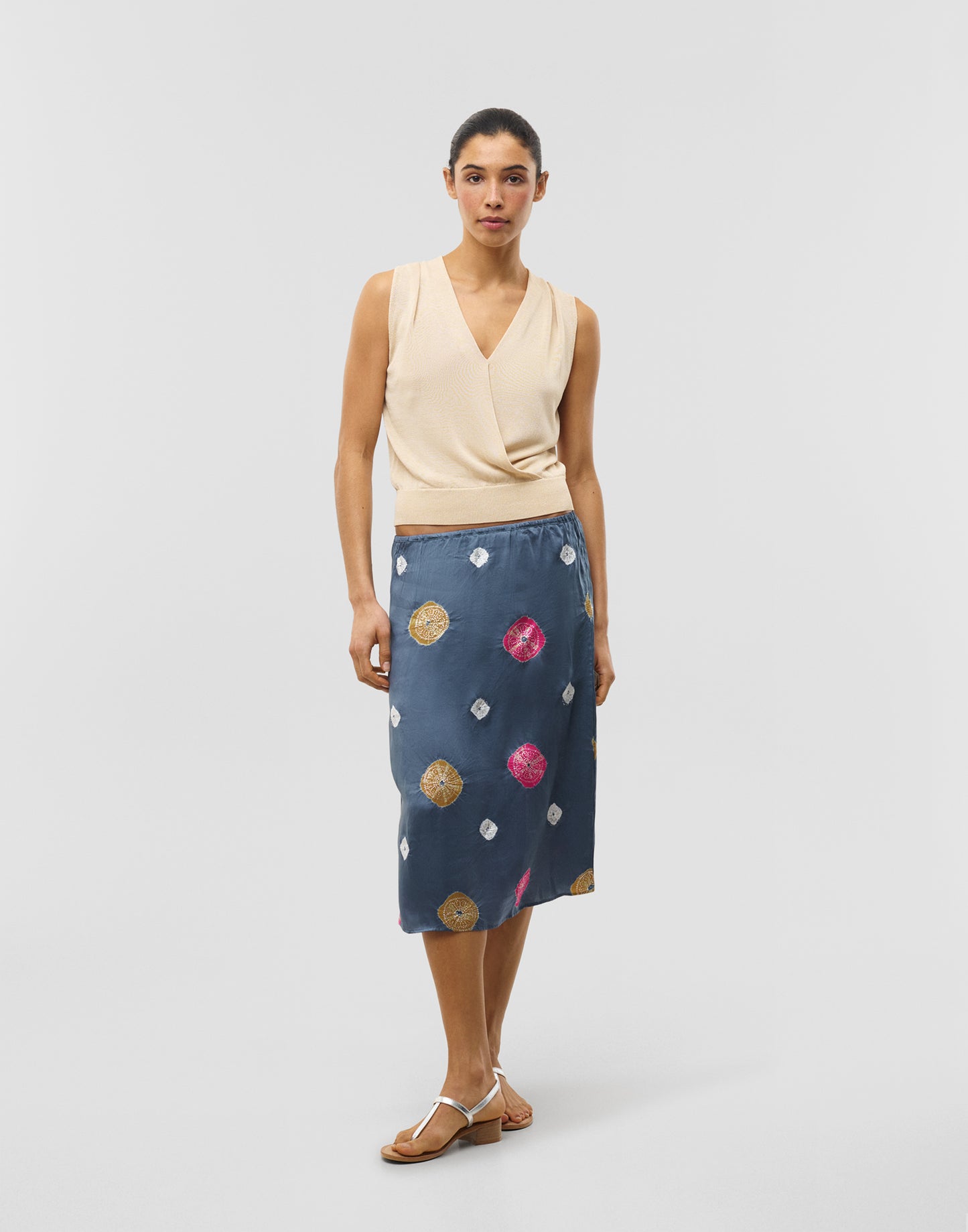 Bandhani Skirt