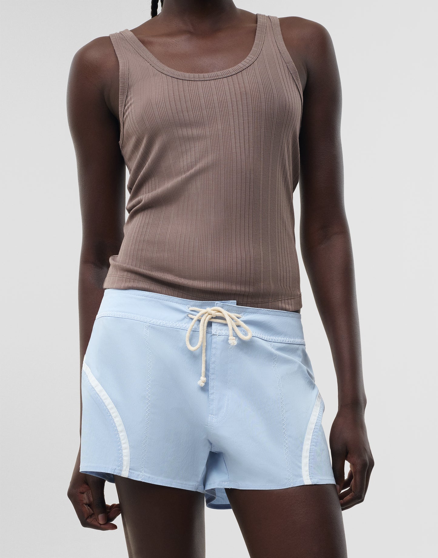 Zoey Blue Shorts