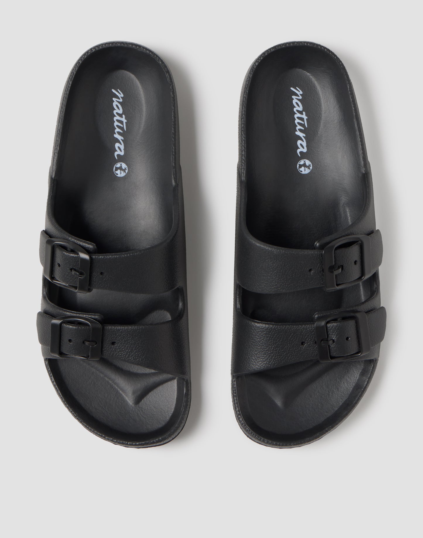 Ciabatta a doppia fibbia