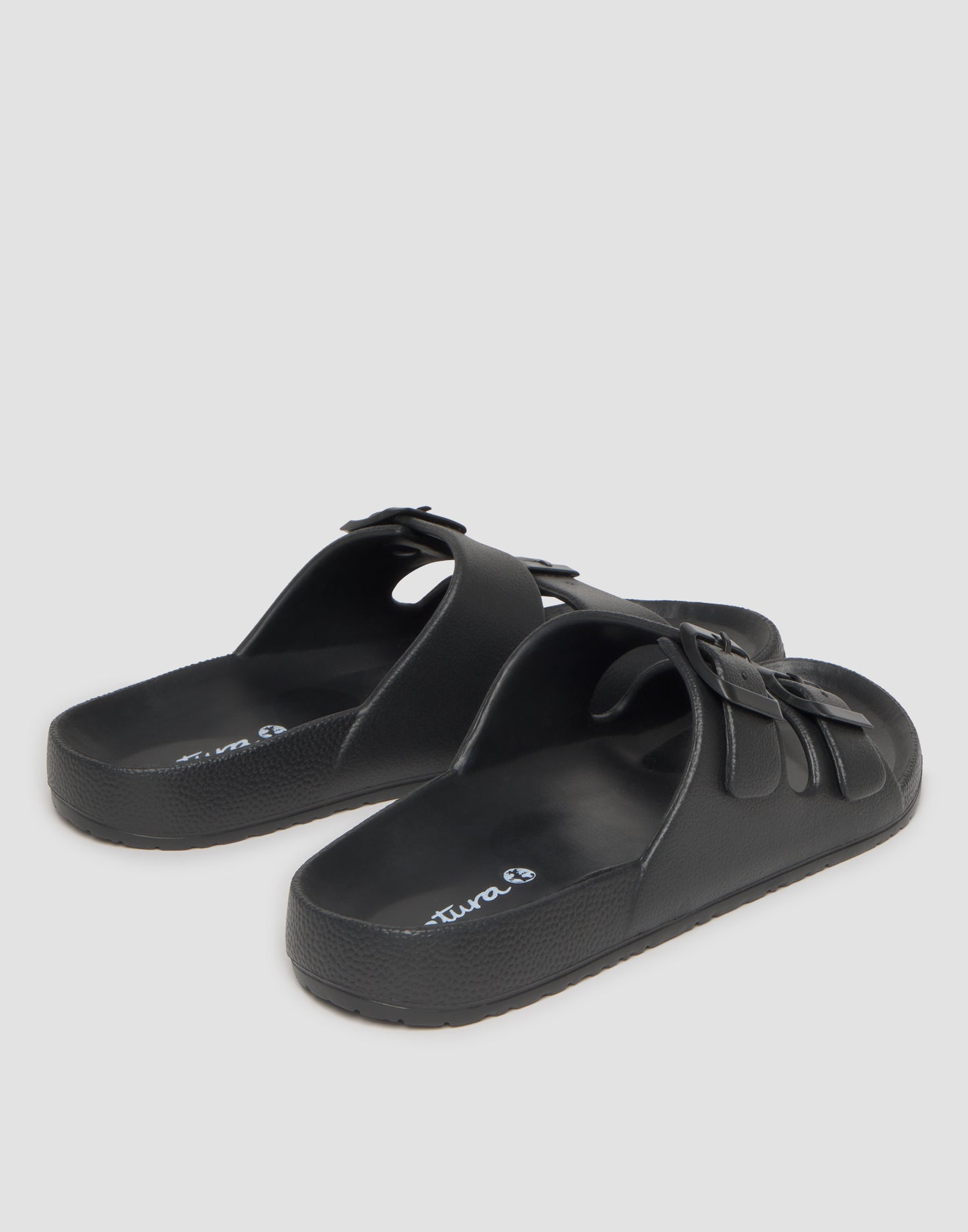 Ciabatta uomo a doppia fibbia