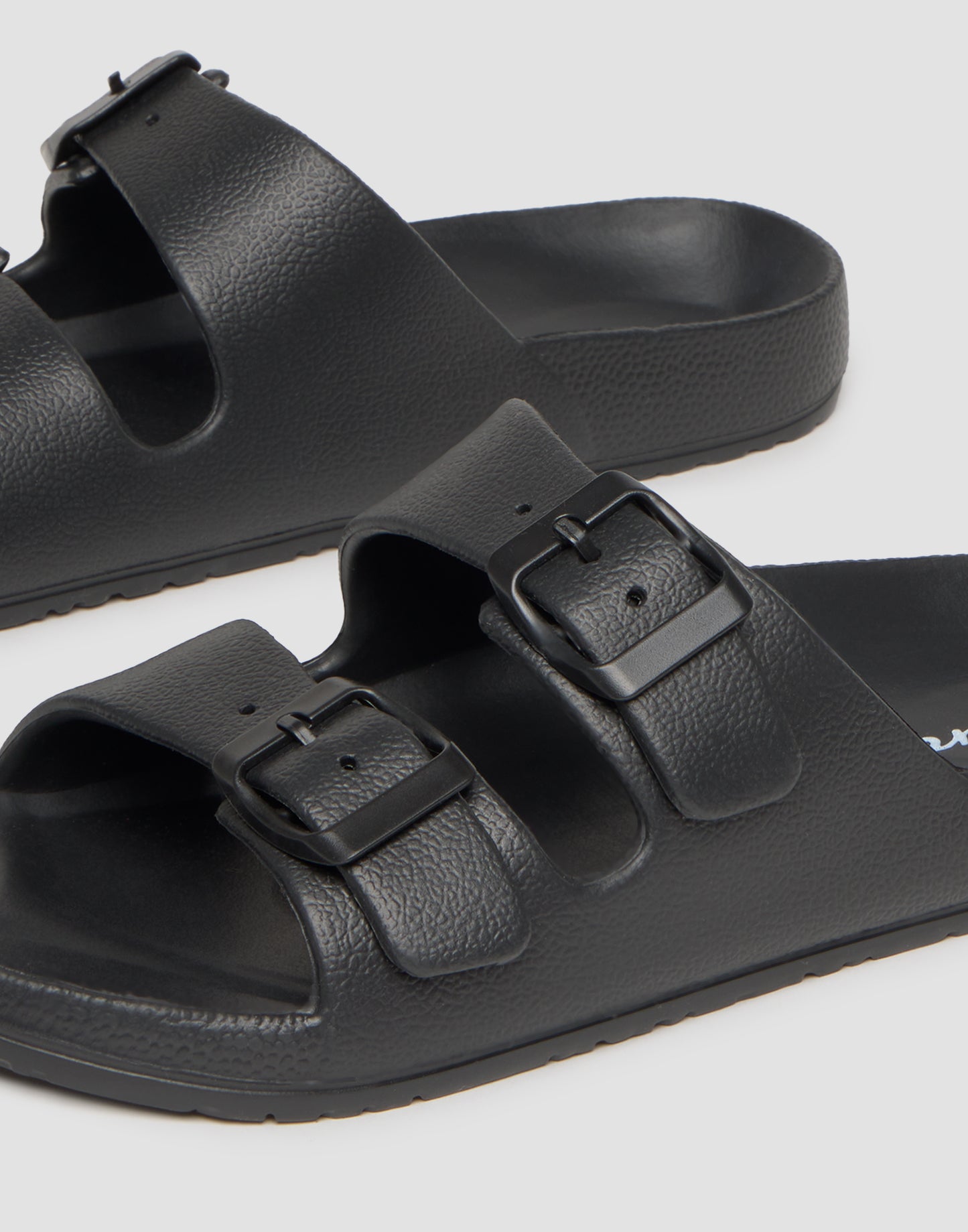 Ciabatta uomo a doppia fibbia