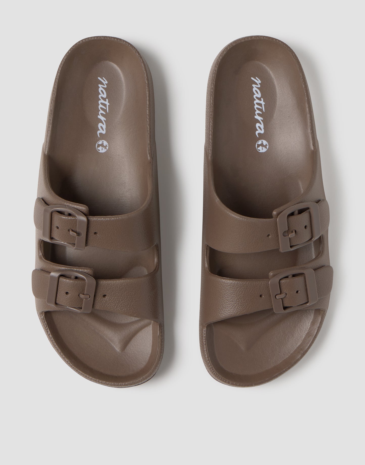 Ciabatta a doppia fibbia