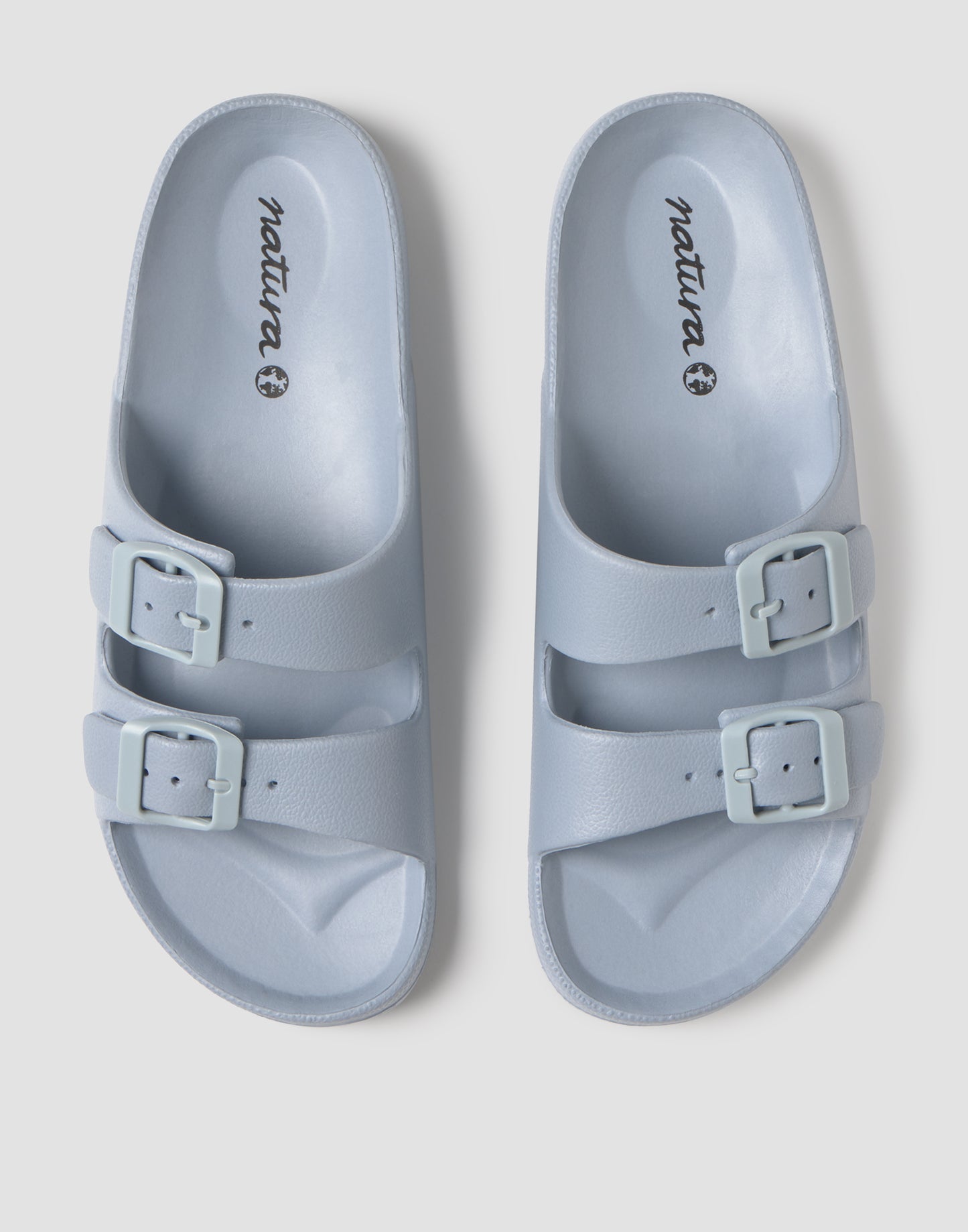 Ciabatta a doppia fibbia