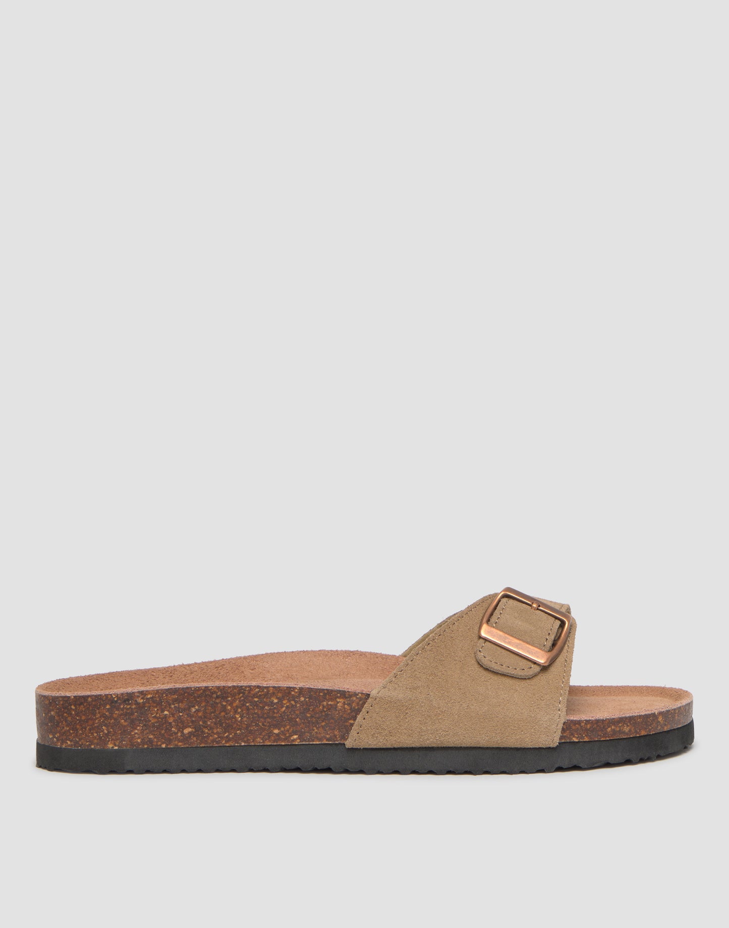 Sandalia pala ergonómica piel