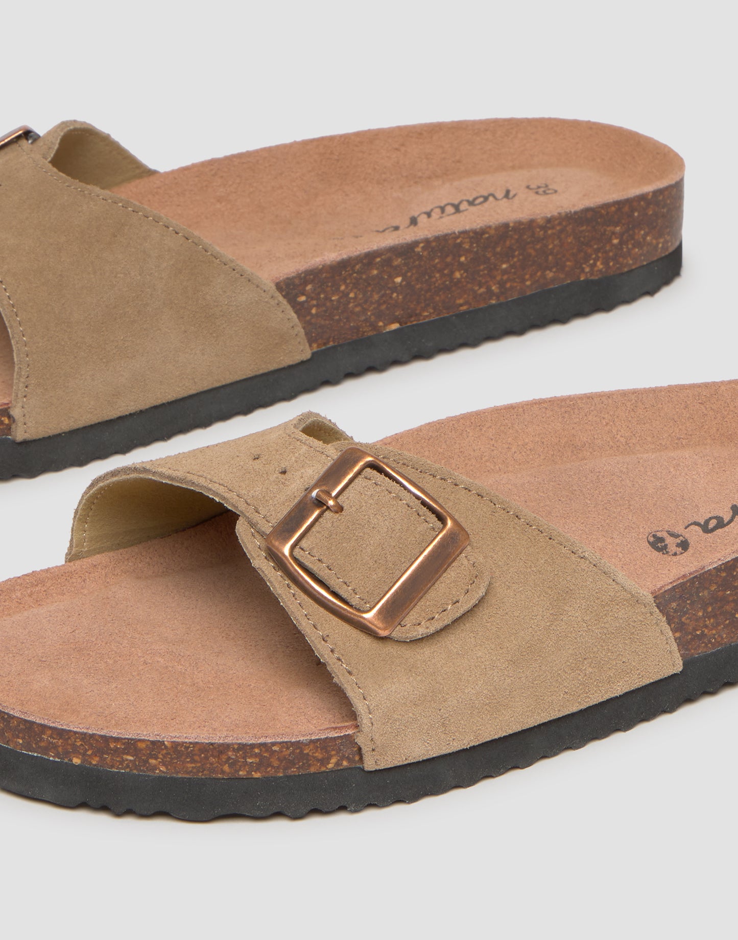 Sandalia pala ergonómica piel