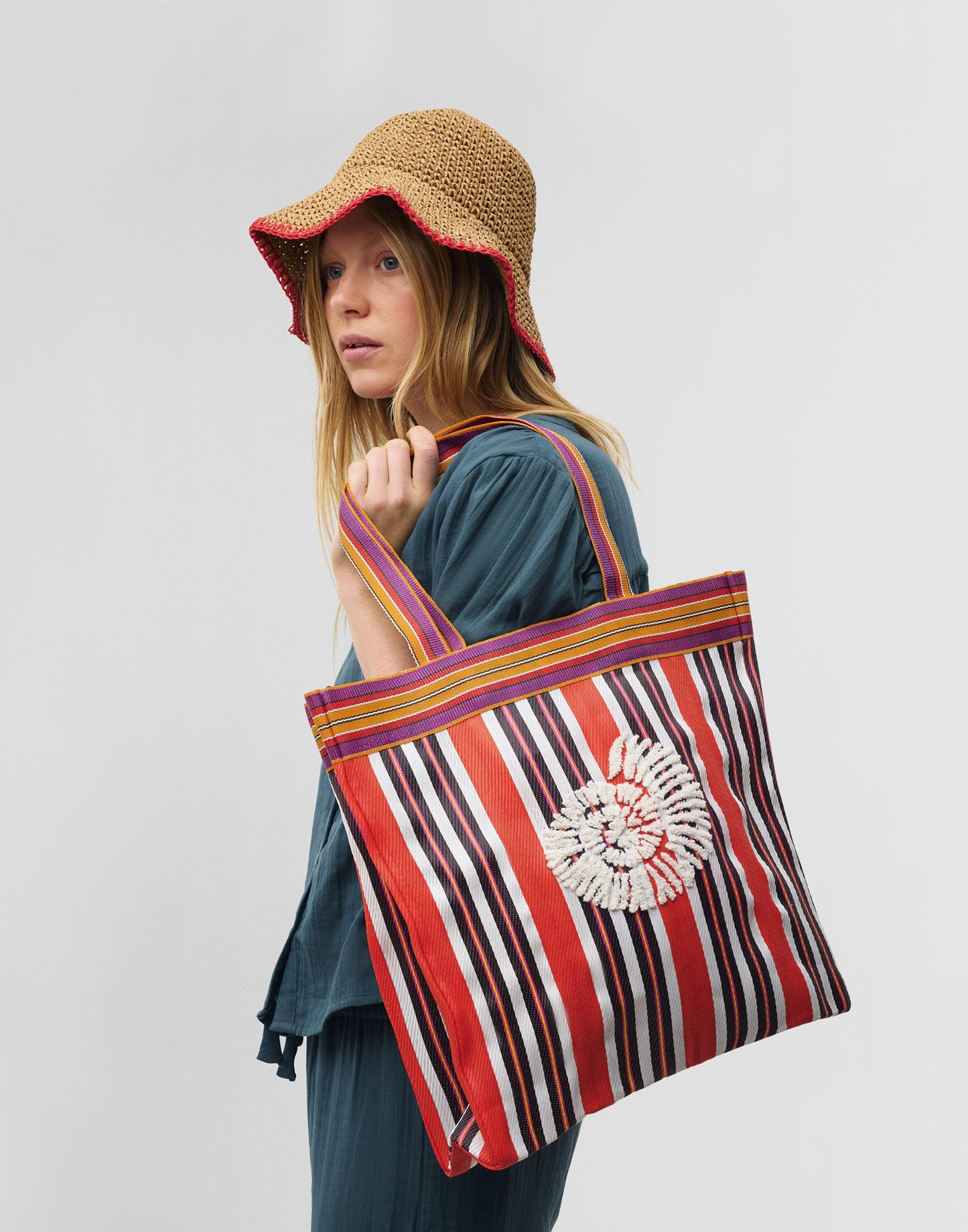 Borsa ricamata India