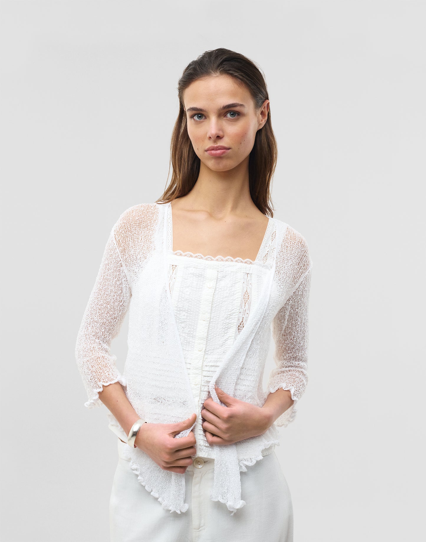 Chaqueta Alaia corta