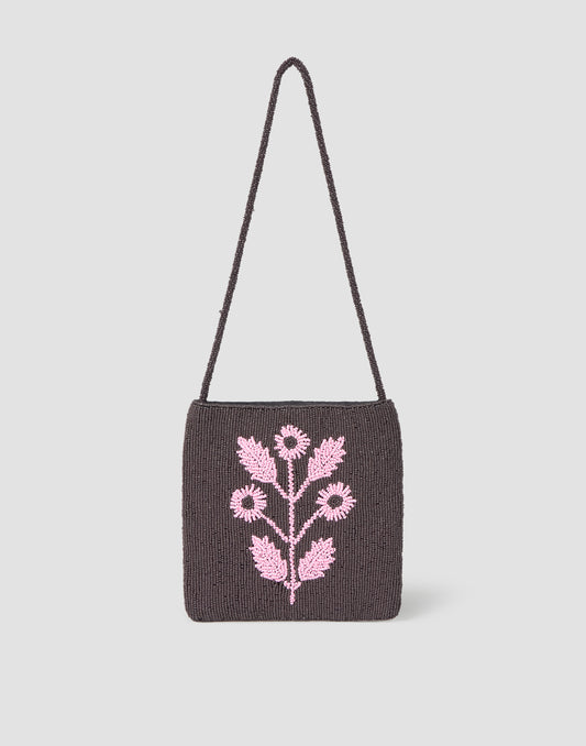 Sac beads fleur