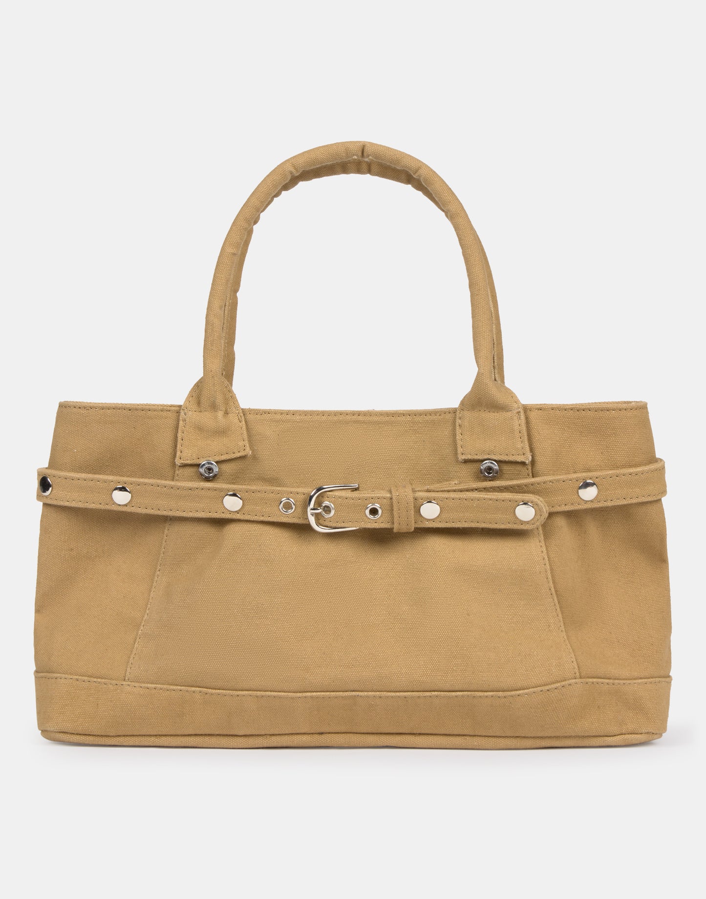 Bolso mini shopper canvas