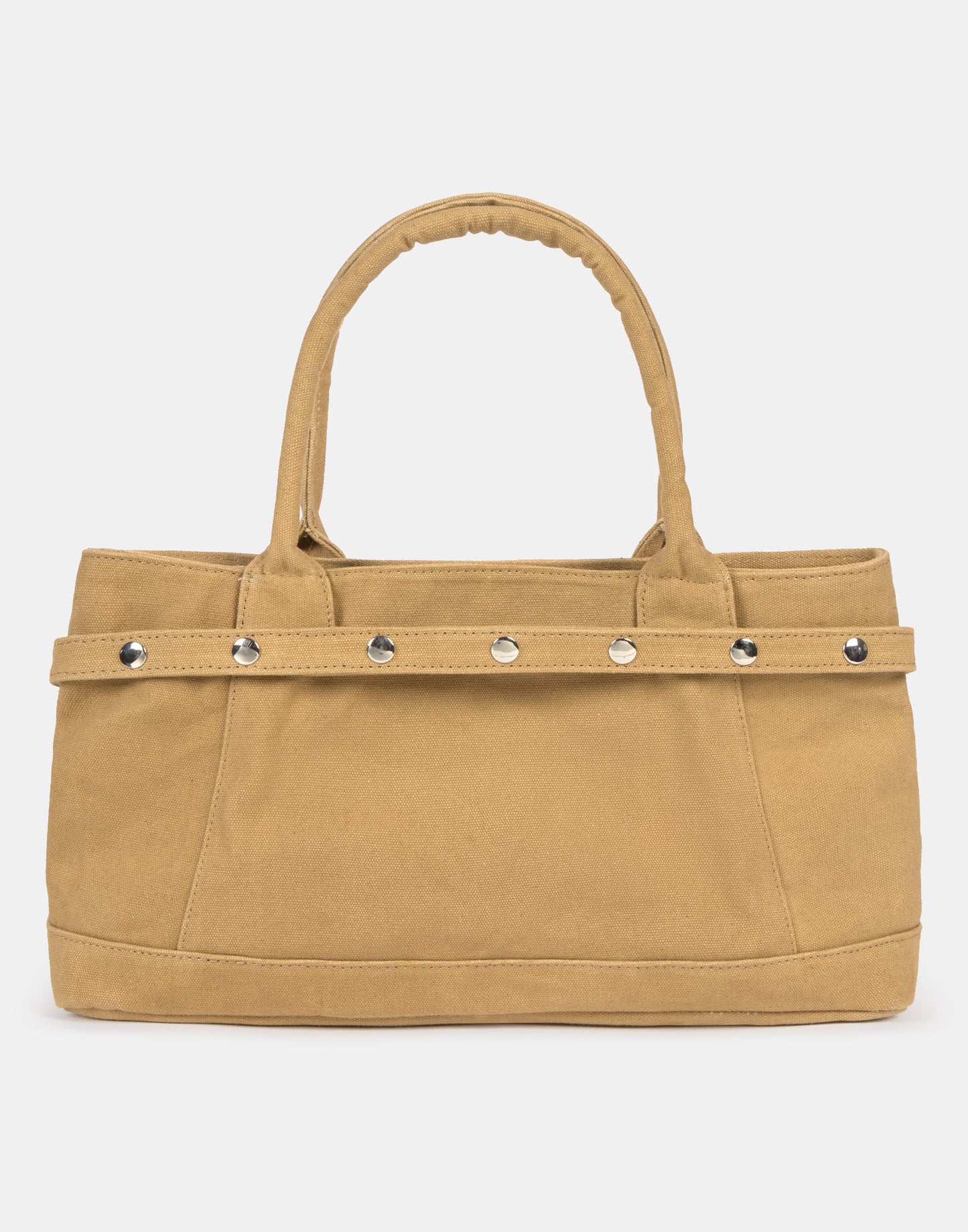 Bolso mini shopper canvas