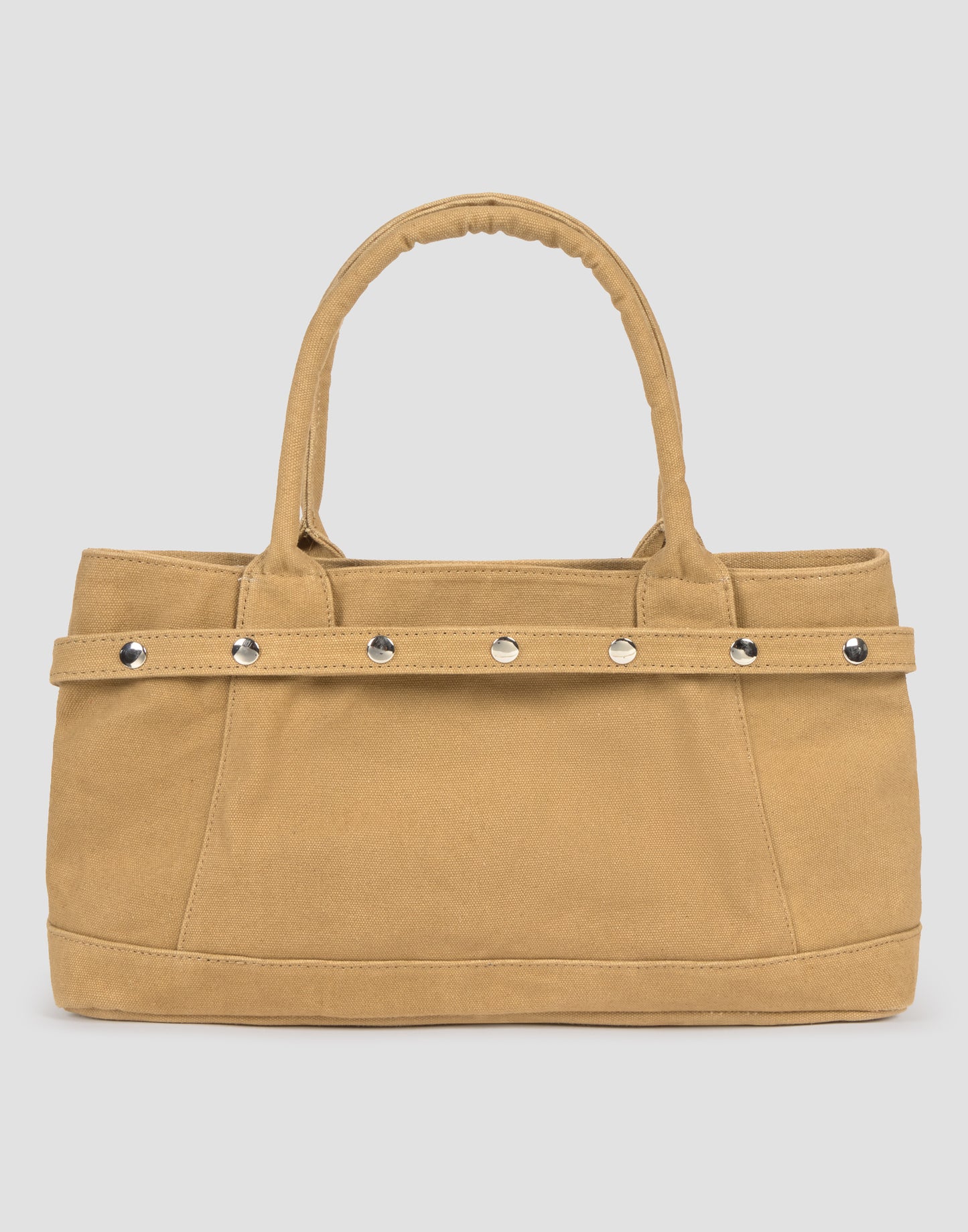Bolso mini shopper canvas