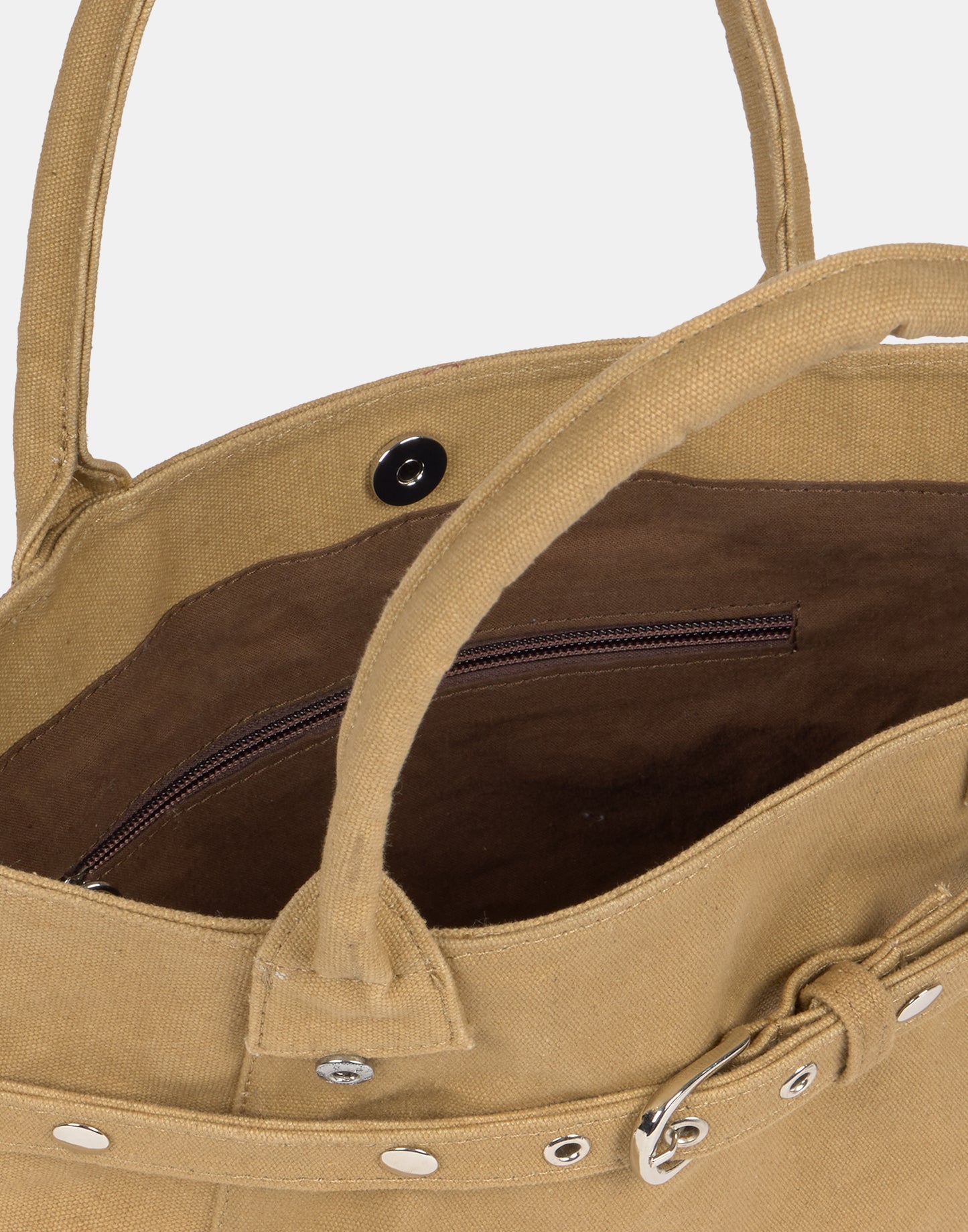 Bolso mini shopper canvas