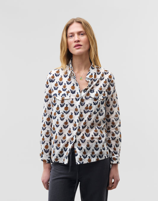 Camicia Dobby Benarés