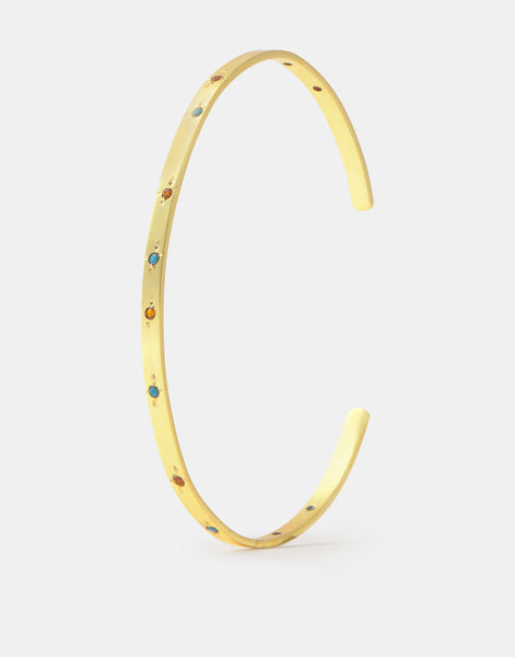 Polsera rígida amb pedres