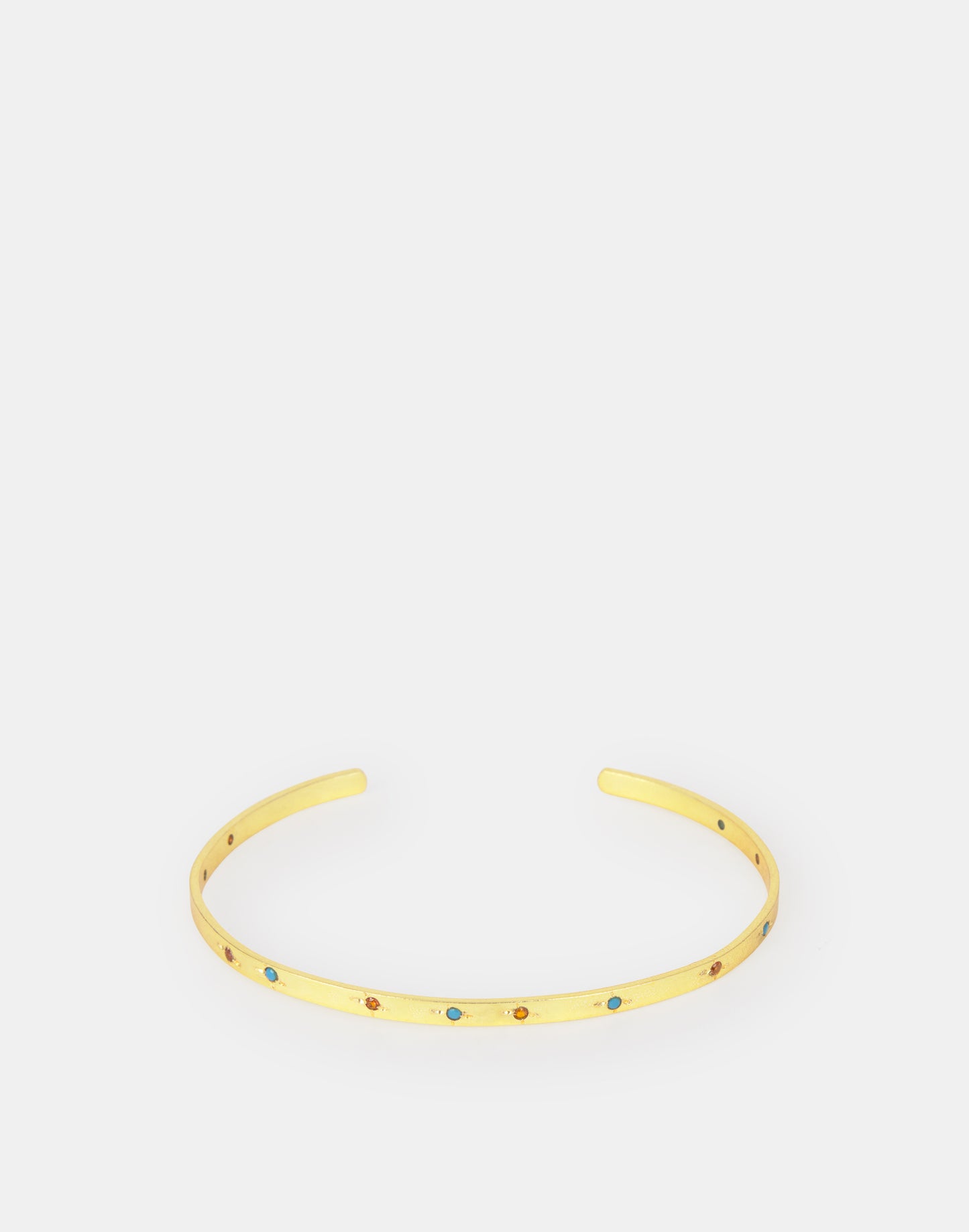 Polsera rígida amb pedres