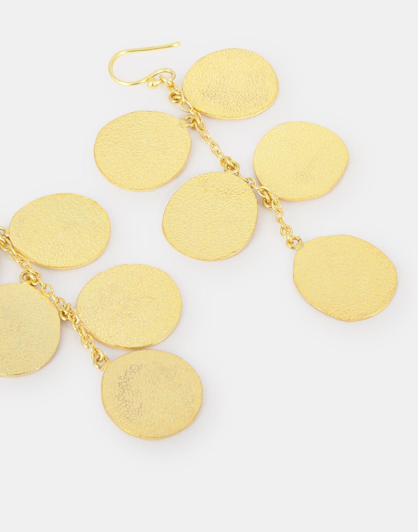 Lange Kreolen-Ohrringe