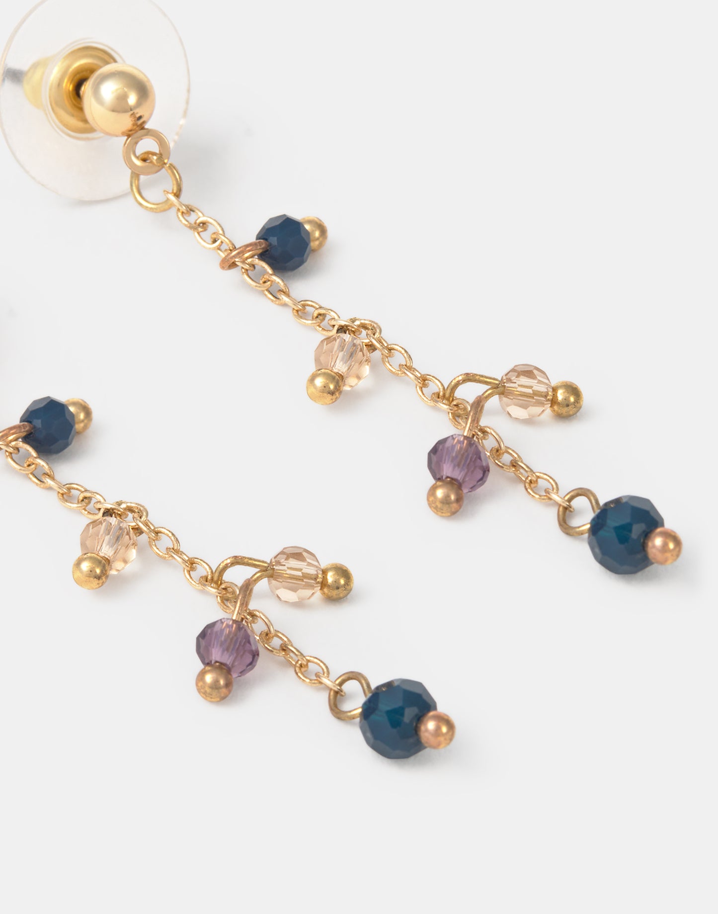 Pendientes multibolitas