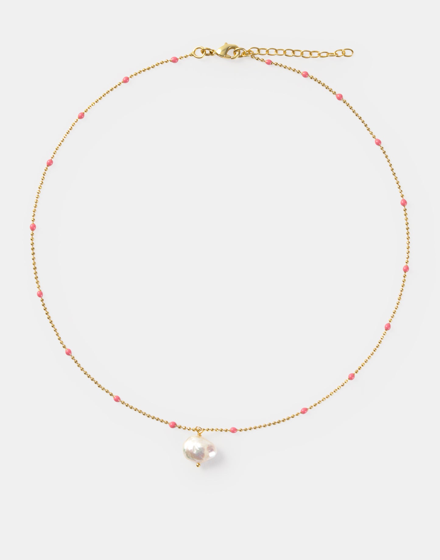 Collar multibolites perla