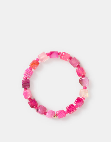 Pulsera elástica piedras