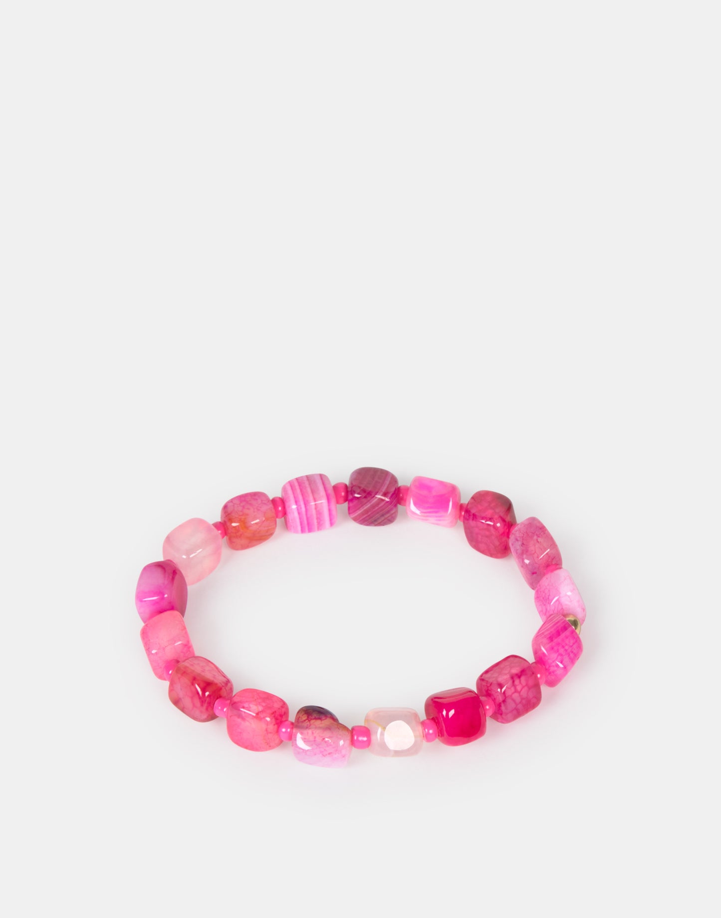 Pulsera elástica piedras