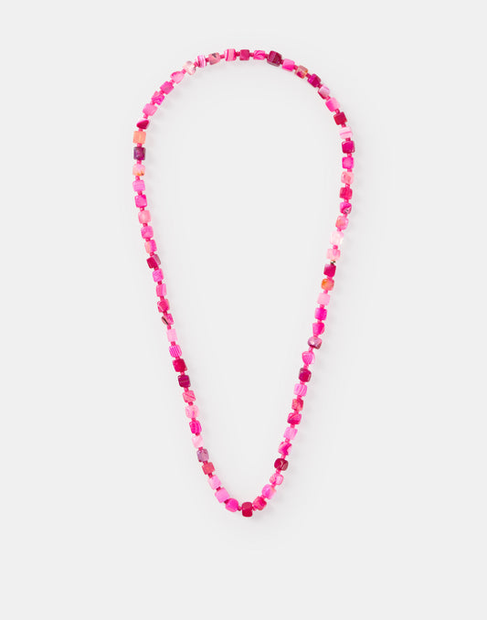Collar elástico piedras