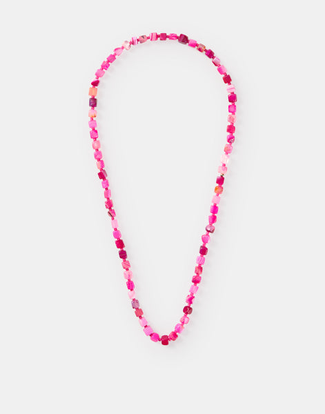 Collar elástico piedras