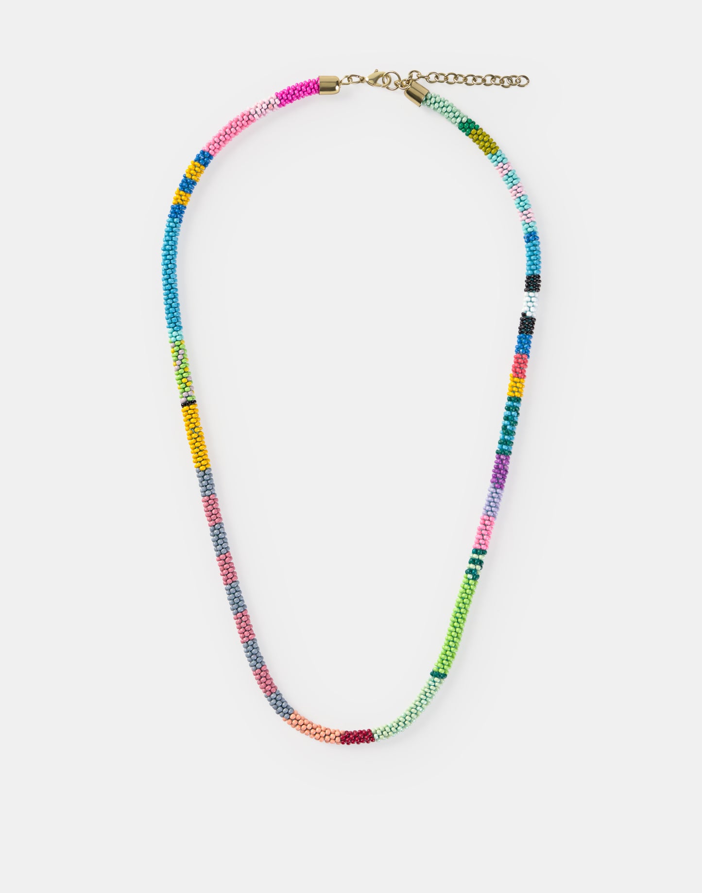 Collar étnico multibeads