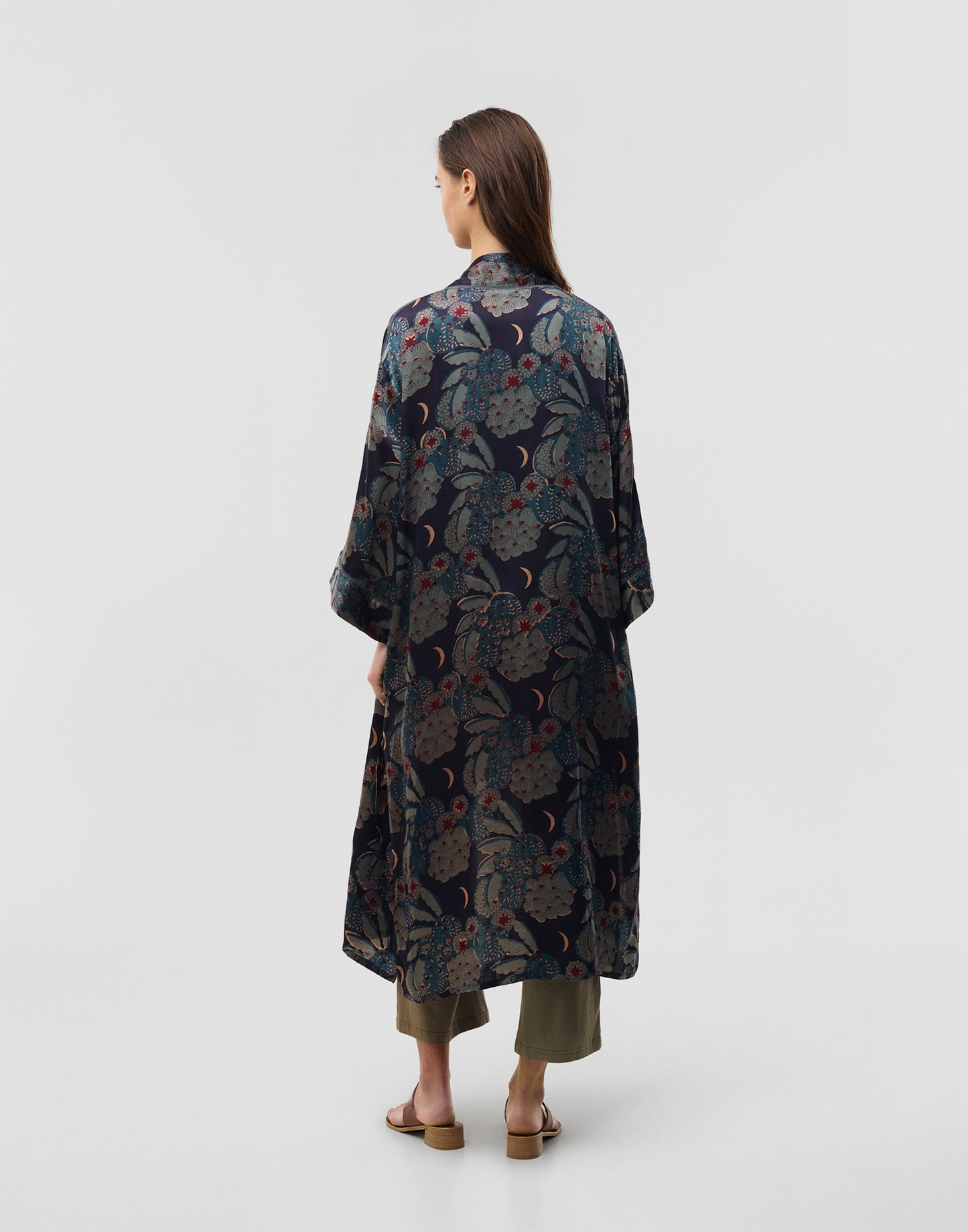 Kimono loto largo