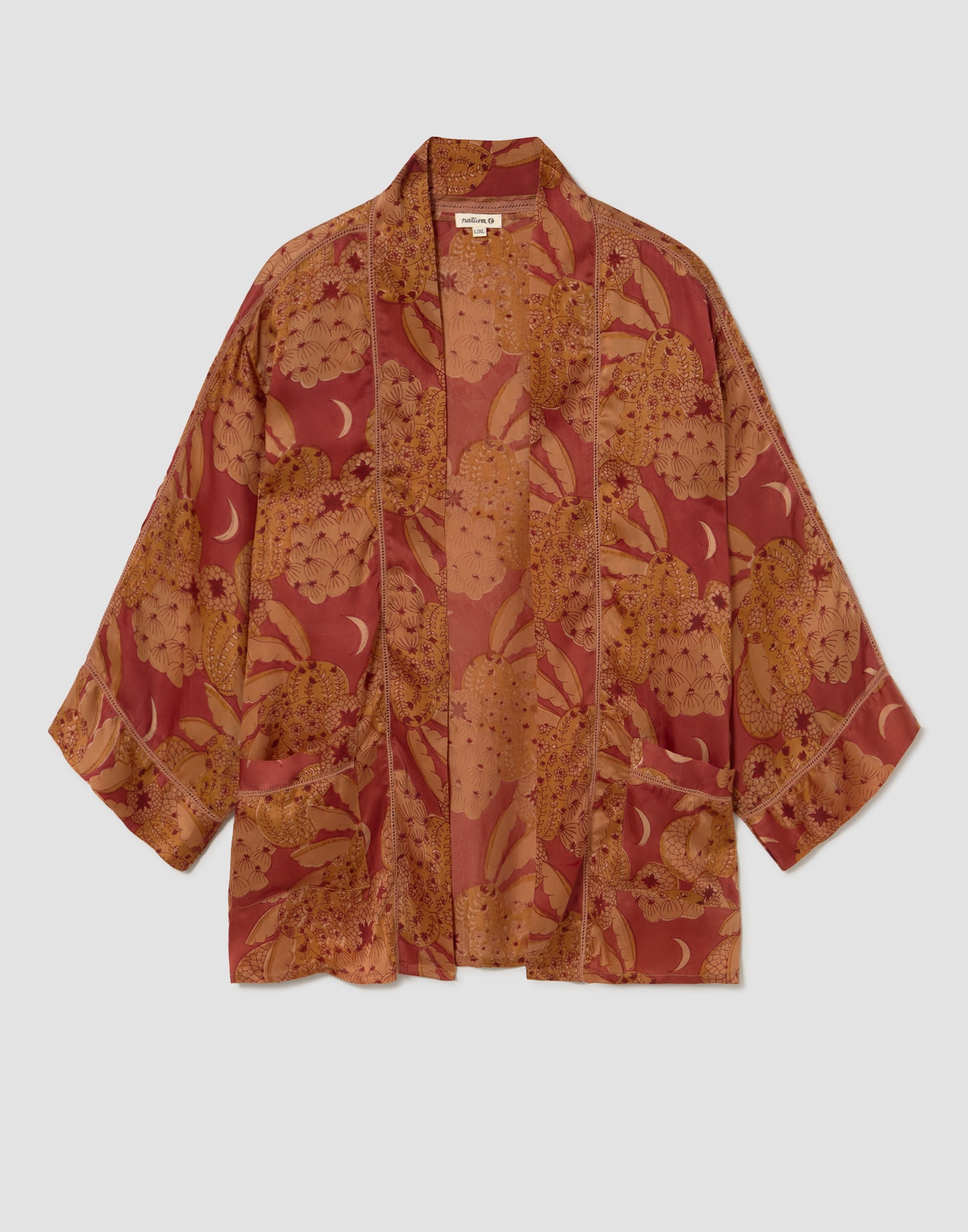 Short Lotus Kimono