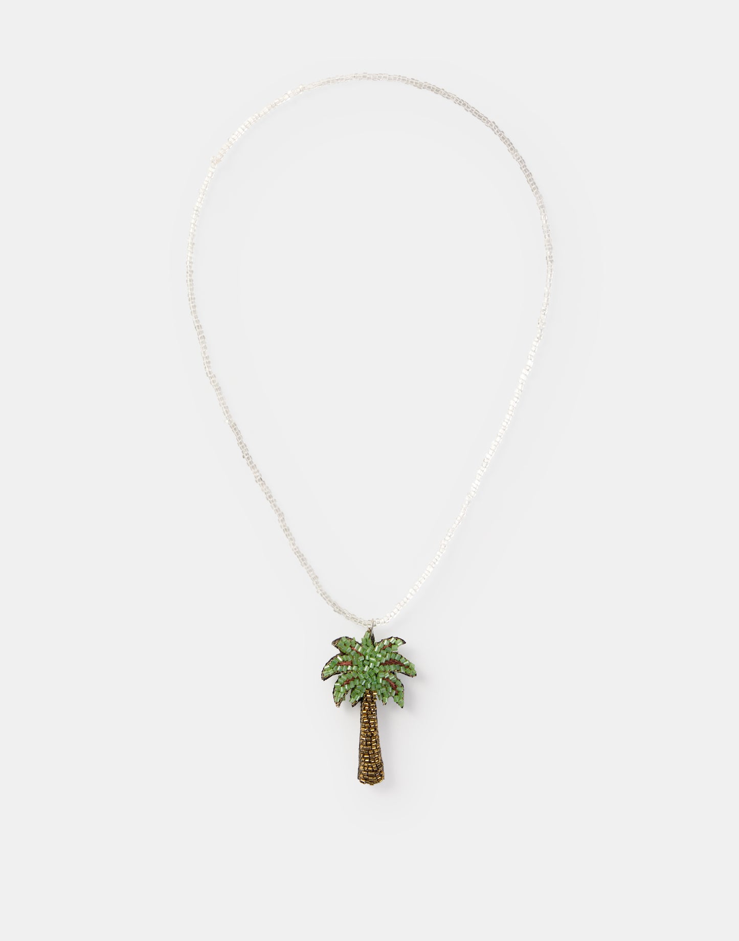 Collar palmera beads