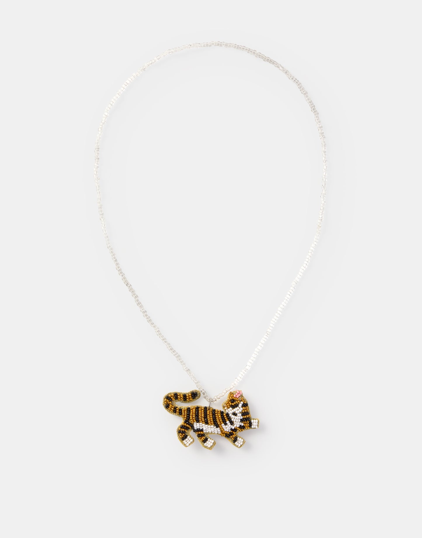 Tiger Beads Necklace