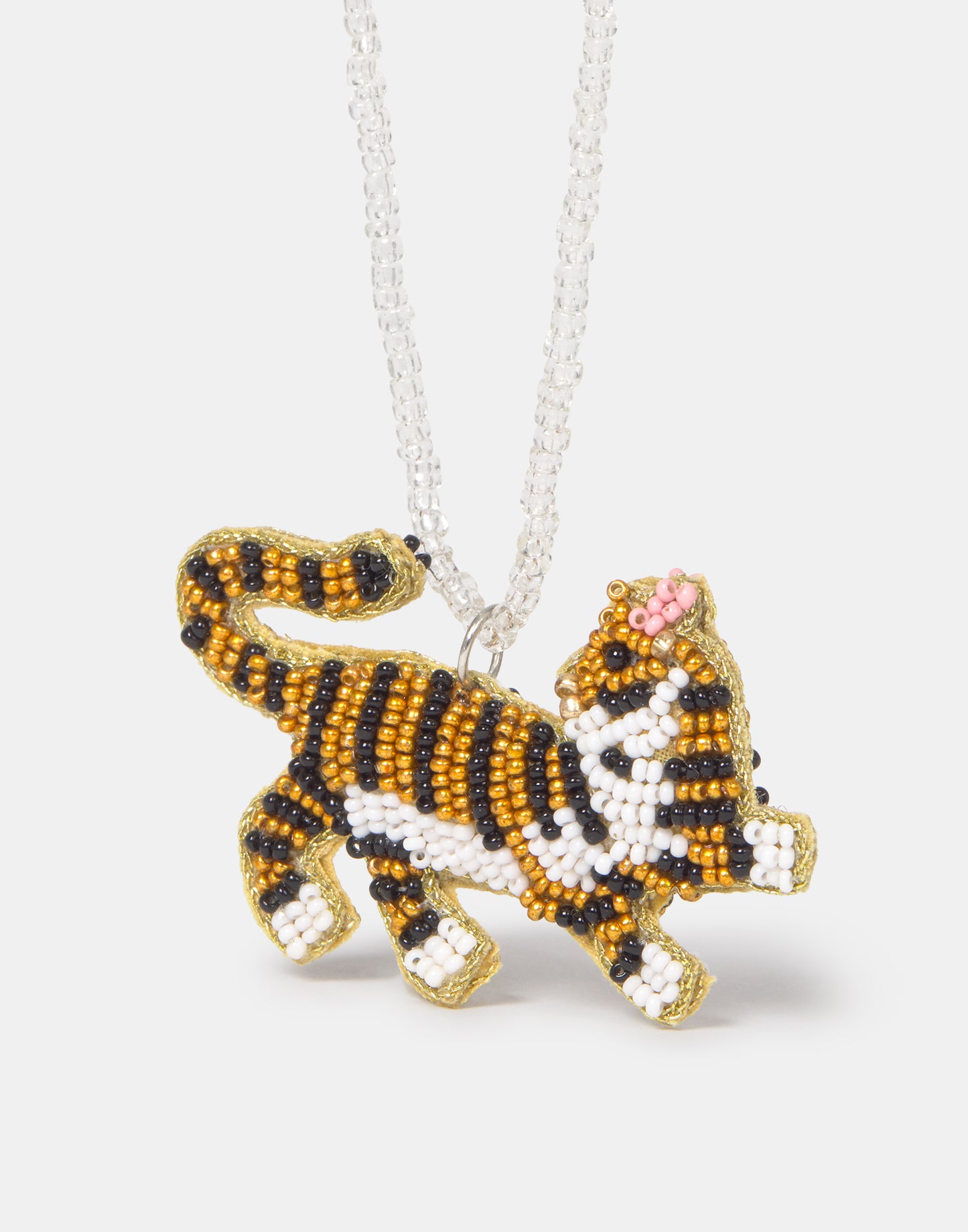 Tiger Beads Necklace