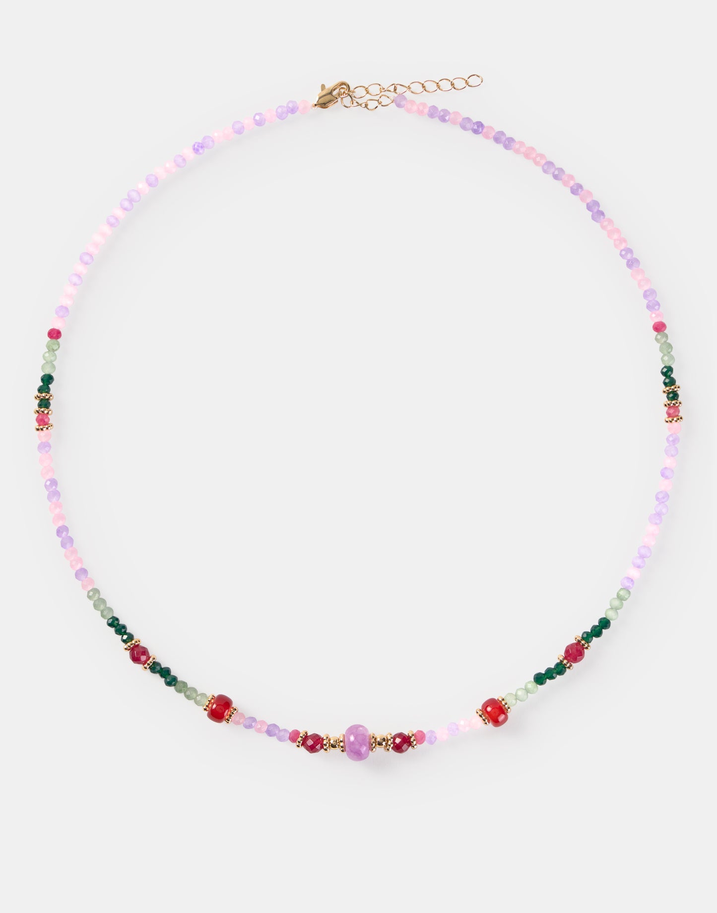 Collar multipiezas