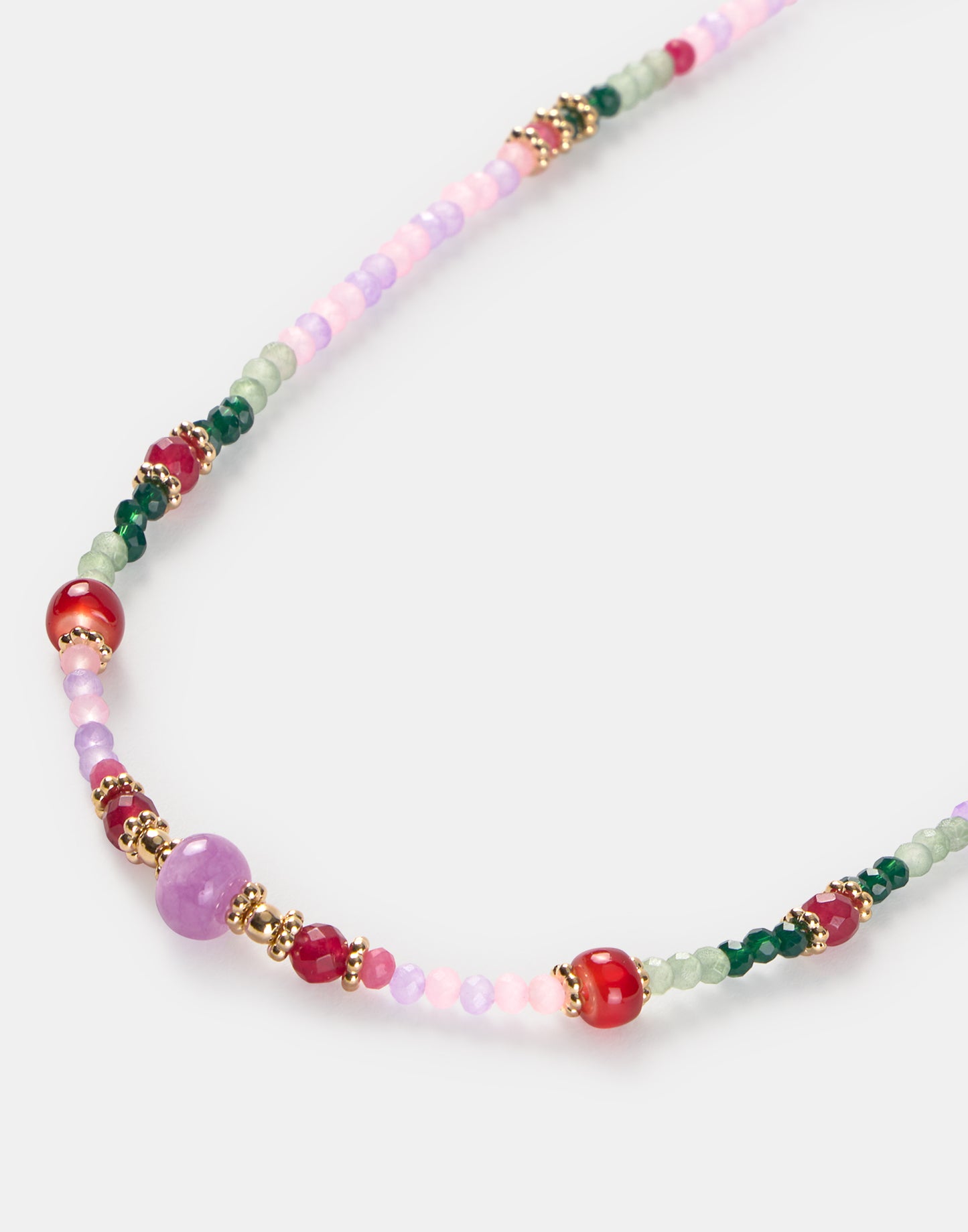 Collar multipiezas