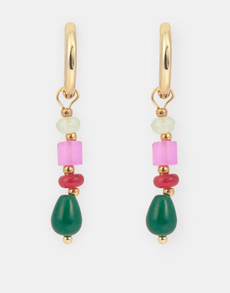 Pendientes aro multipiezas
