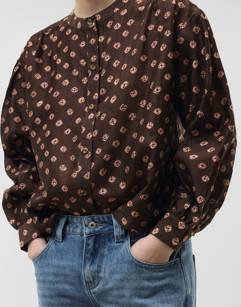 Blusa seda