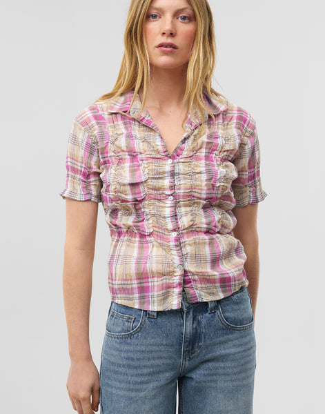 Blusa Checks