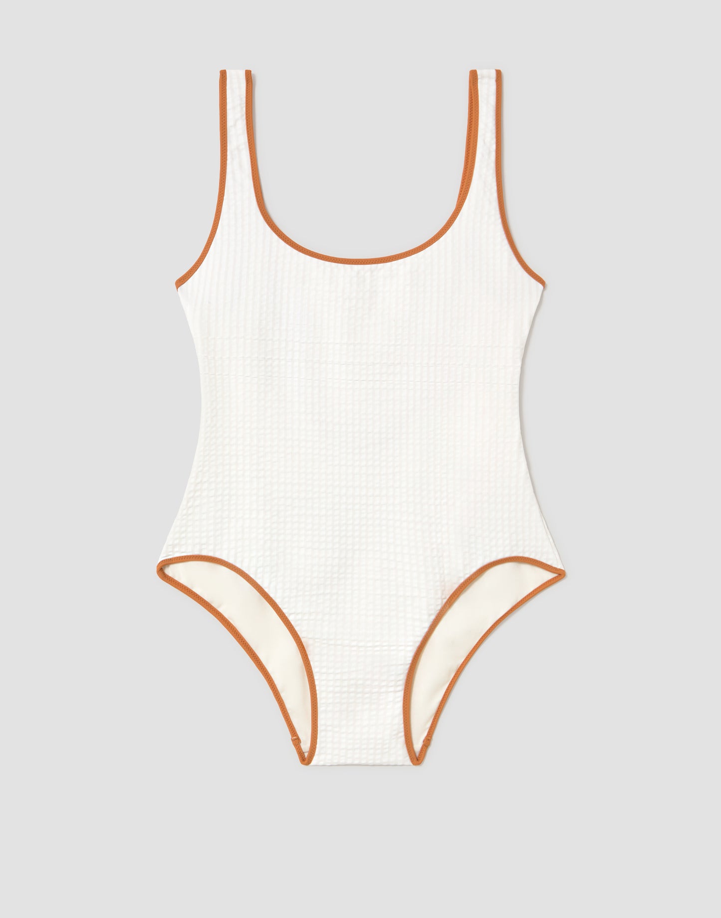 Seersucker-Badeanzug