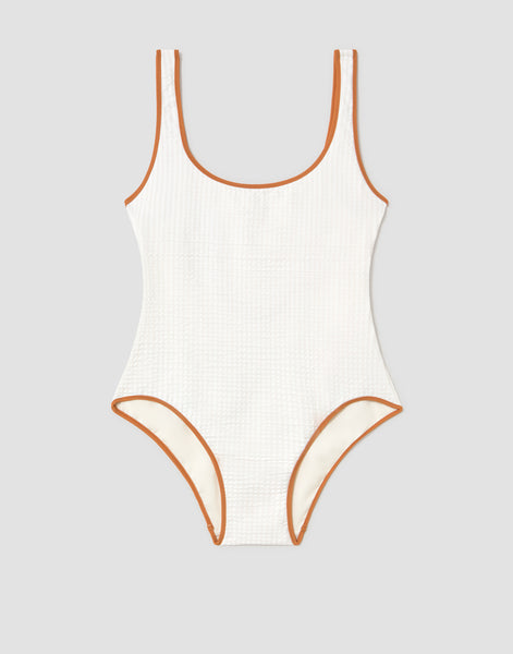 Costume da bagno seersucker