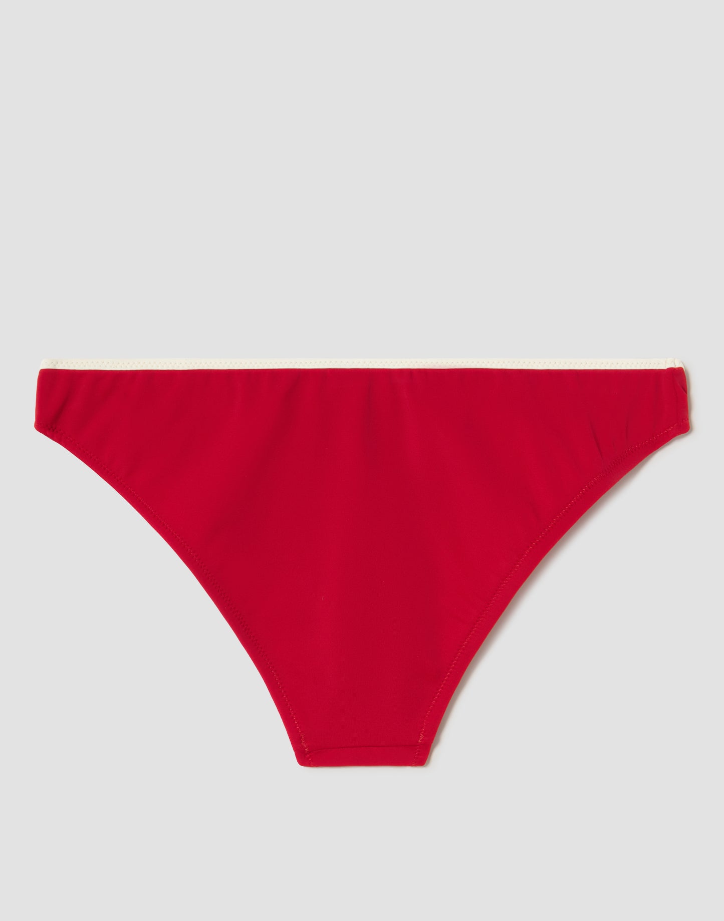 Braguita bikini rojo ribete