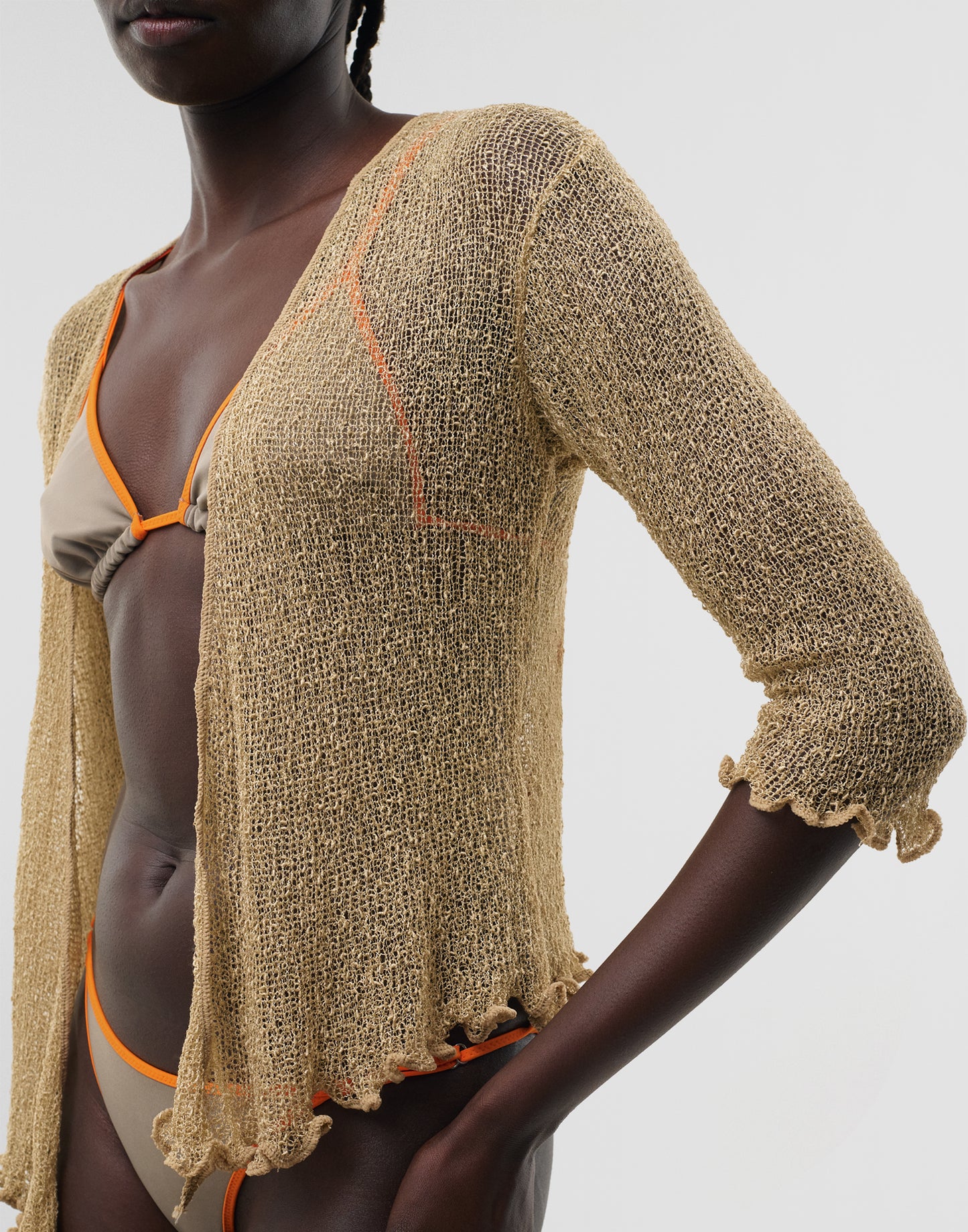 Chaqueta Alaia corta