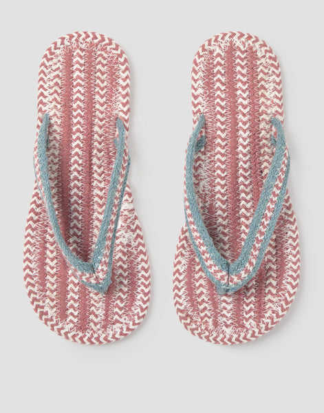 Zehentrenner-Hausschuh