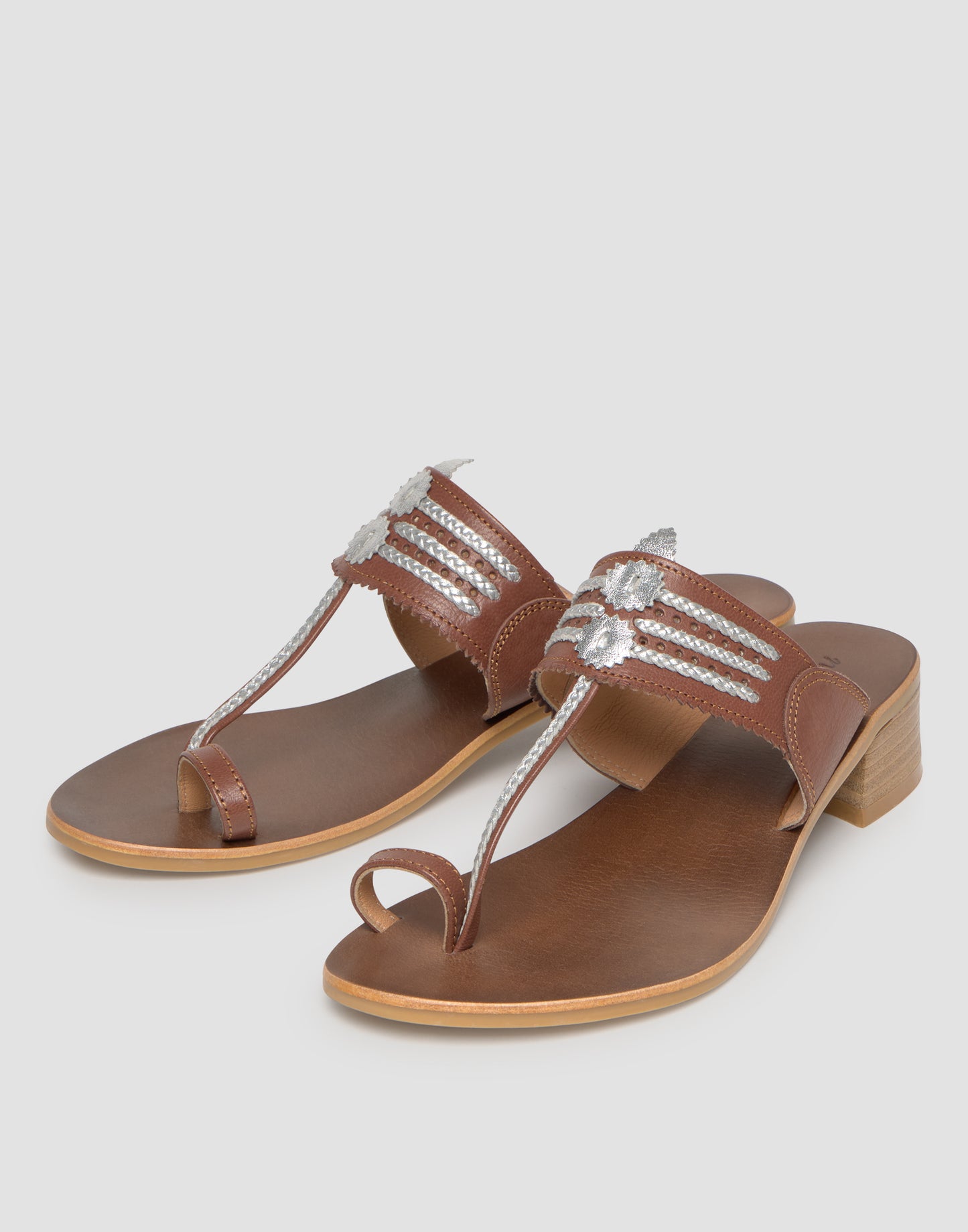 India Heeled Sandals