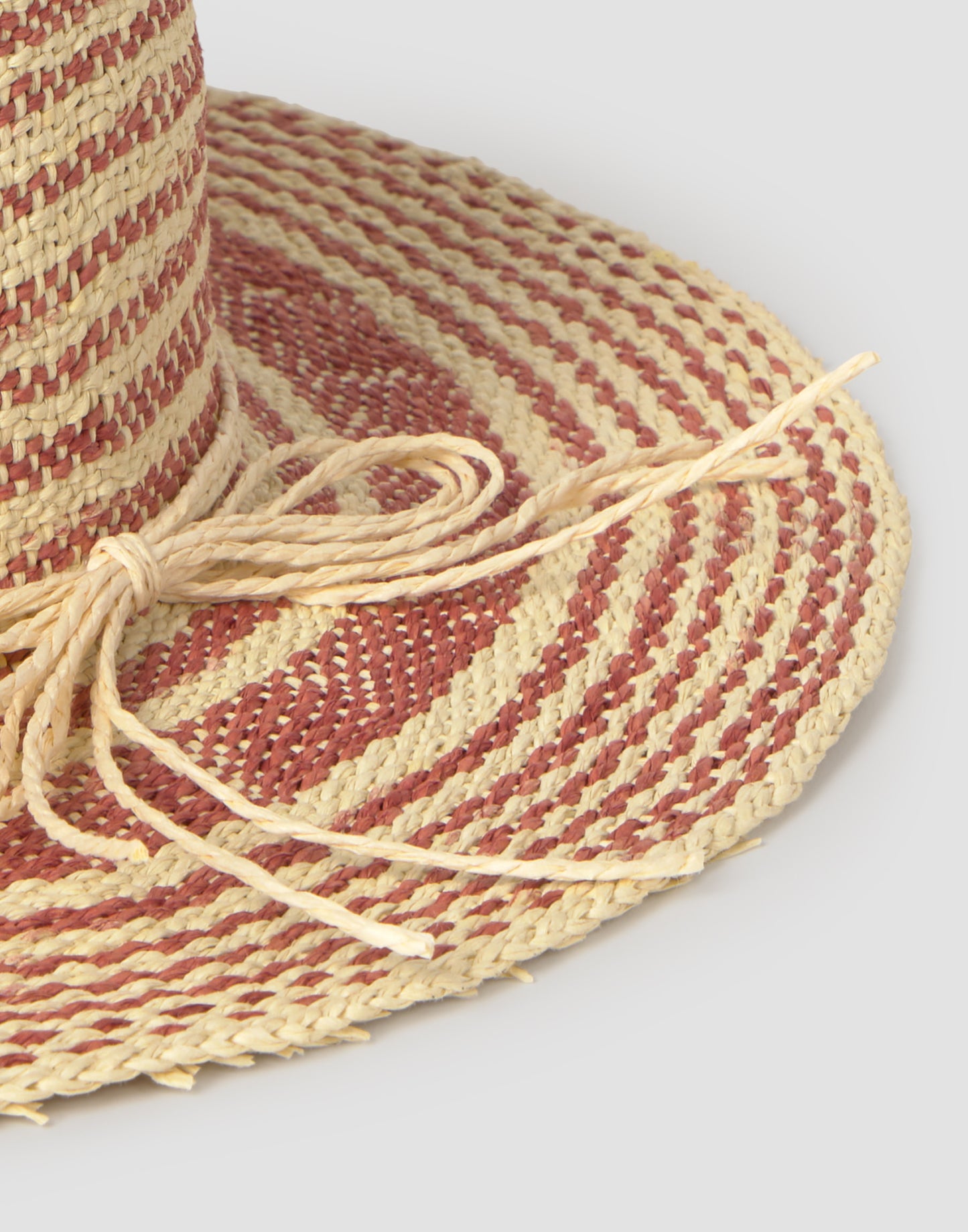 Chapeau à bordure perlée