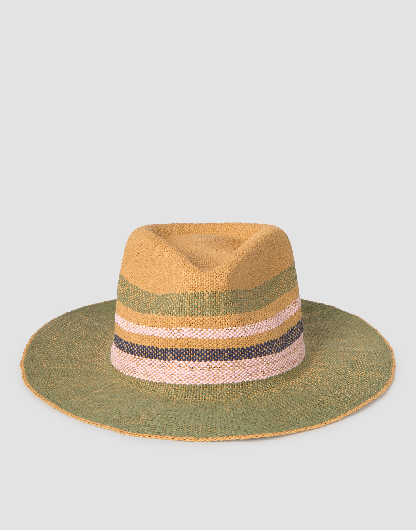 Sombrero cenefas color