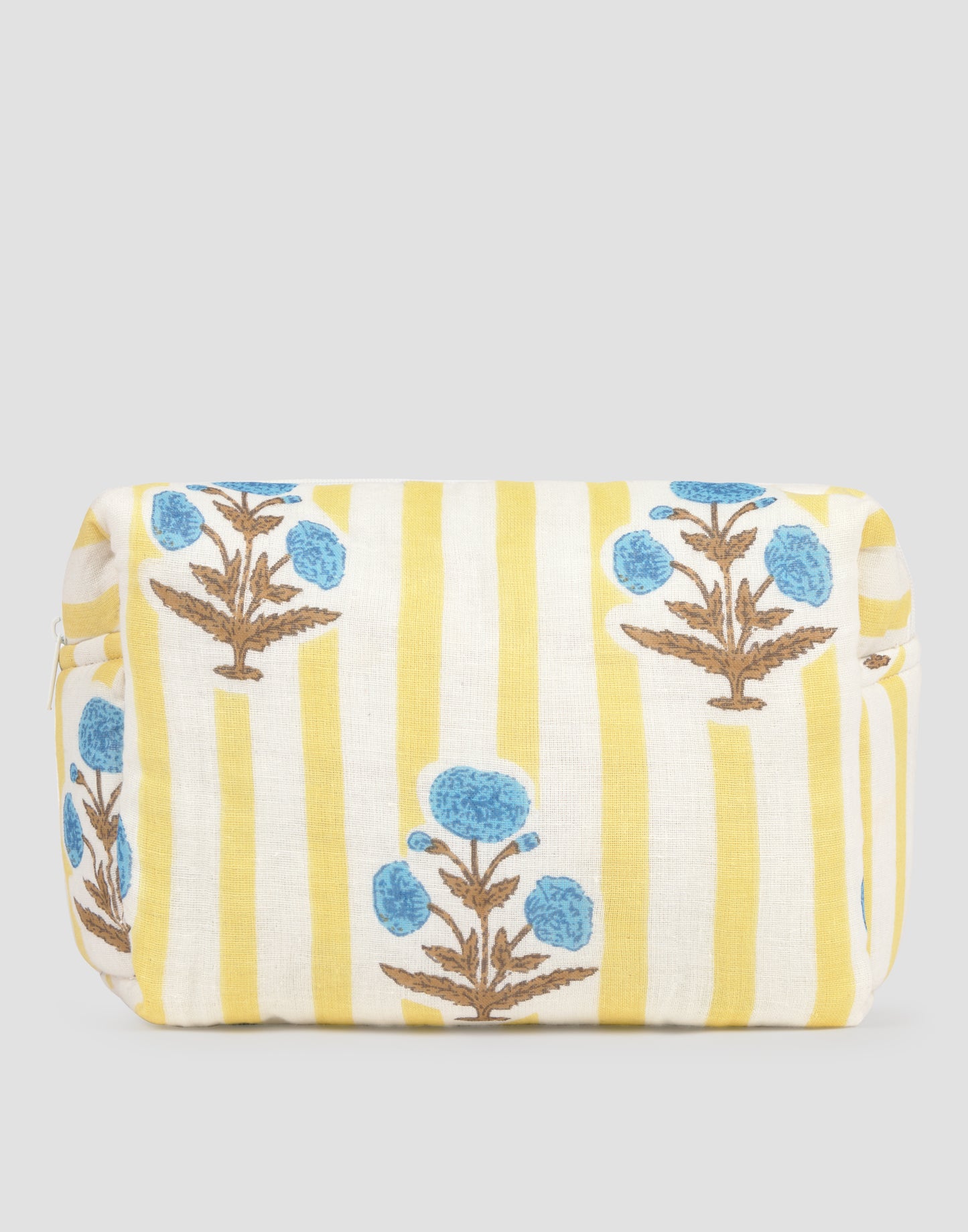 Jaya Double Cotton Toiletry Bag